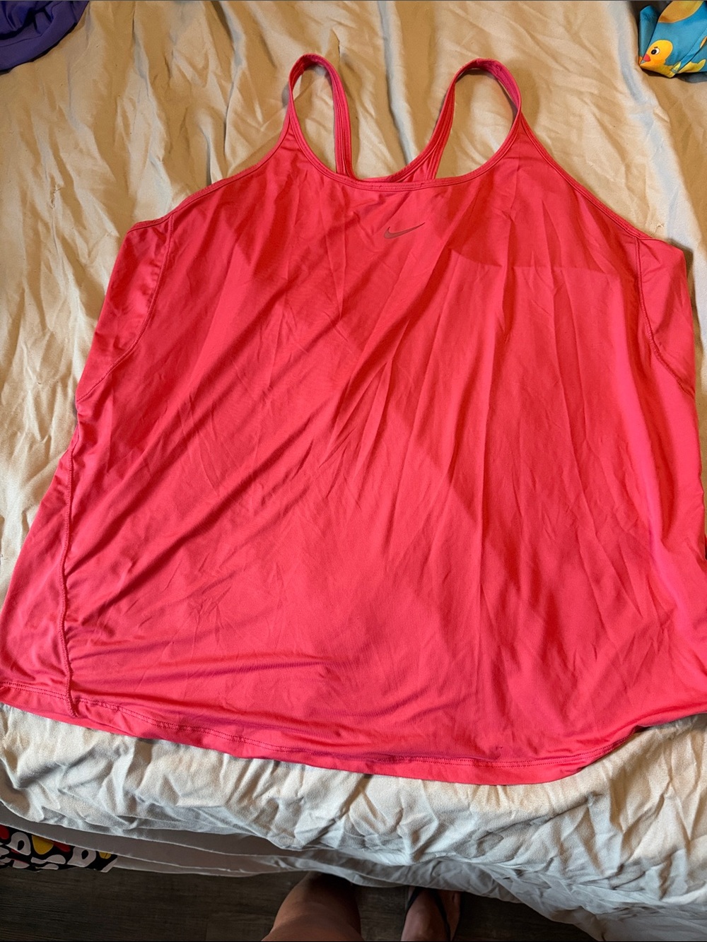 Nike Bright Pink Racerback Training Tank